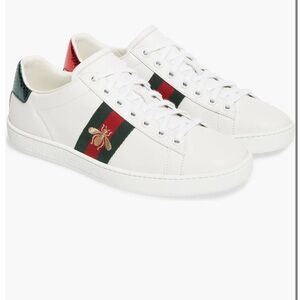(SOLD on IG) Authentic Gucci Ace Sneakers full set
